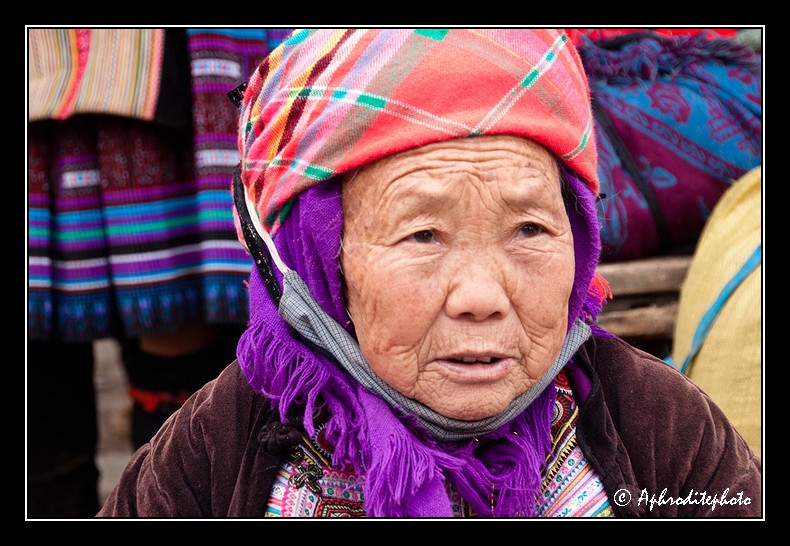 19 Hmong's portraits